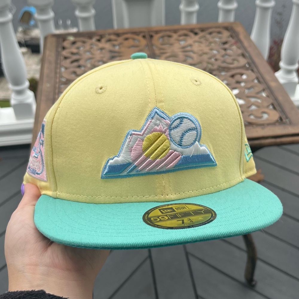 New Era Colorado Rockies 25th anniversary hat